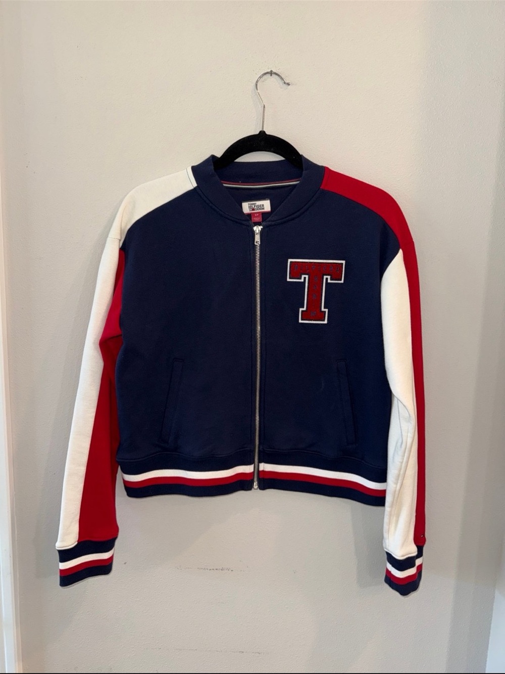 Tommy Hilfiger Denim Varsity Bomber Jacket